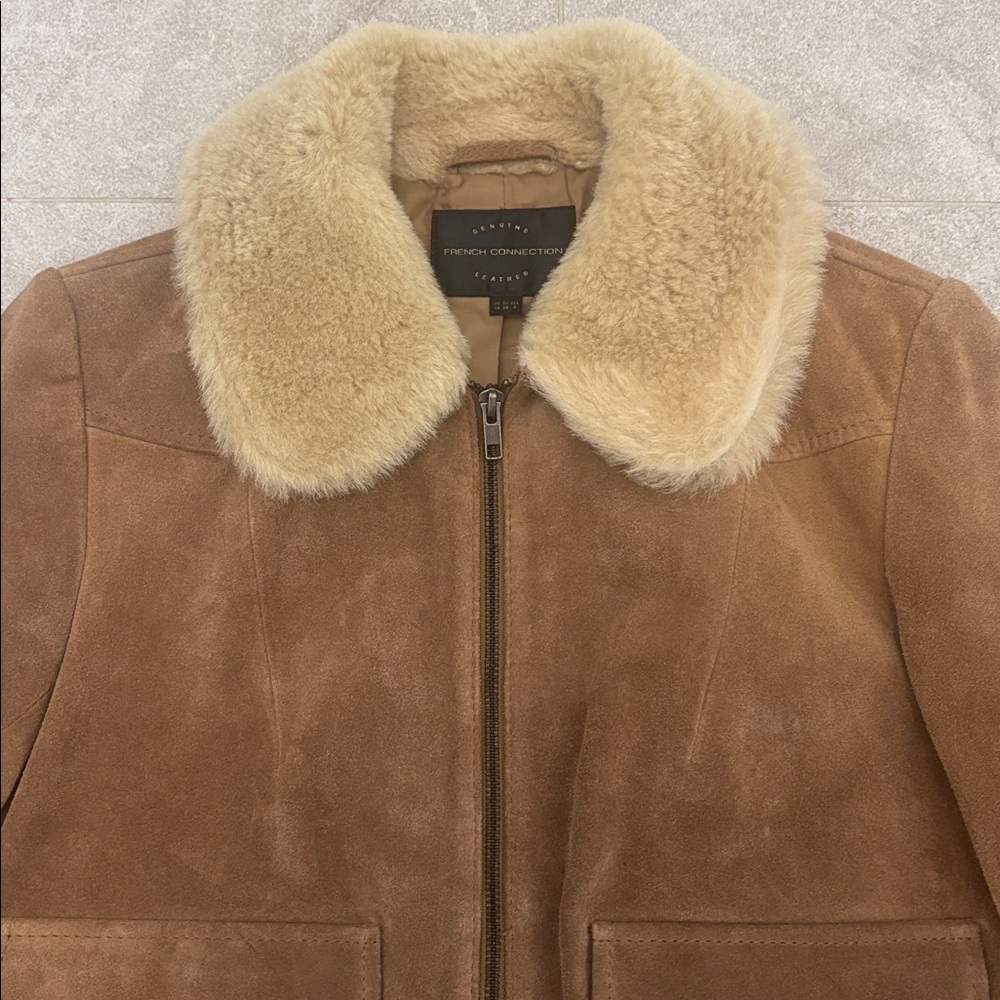 suede Jacket - Picture 2 of 13